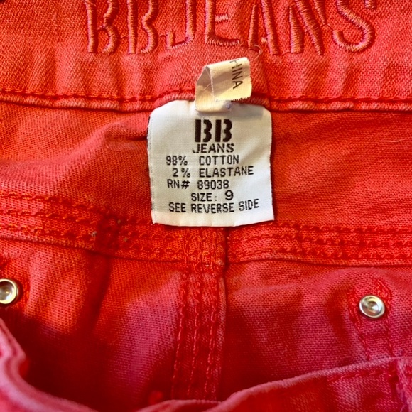 BB Candy Colored Jeans - Picture 4 of 5